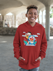 Cute Cartoon Boy Hoodies-KidsFashionVilla