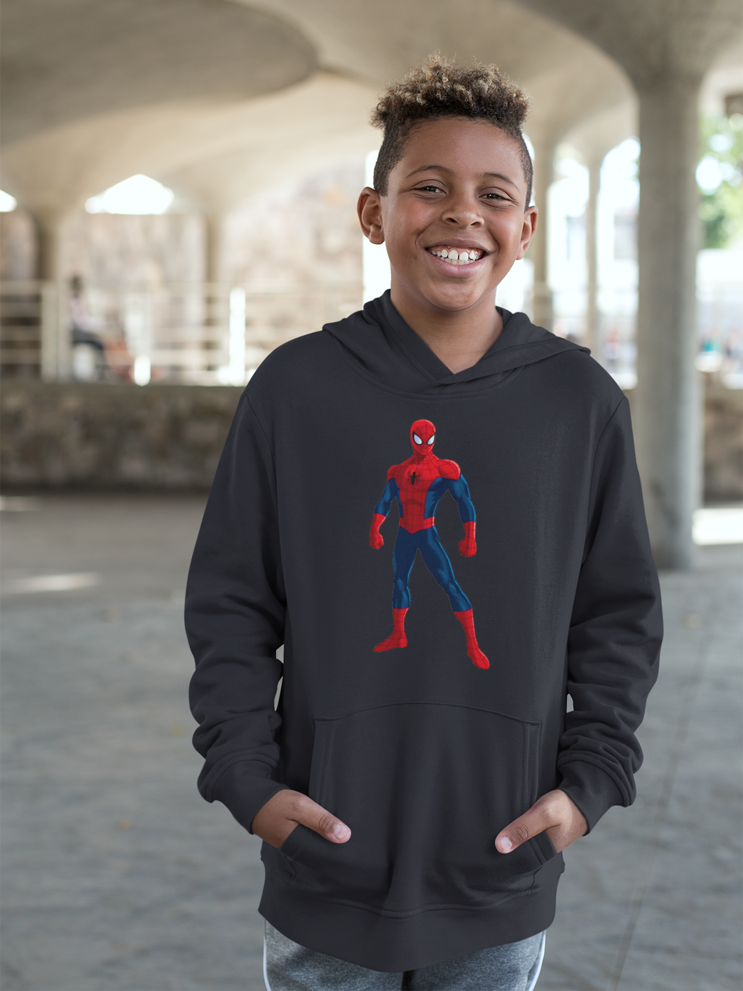 Superhero Boy Hoodies-KidsFashionVilla