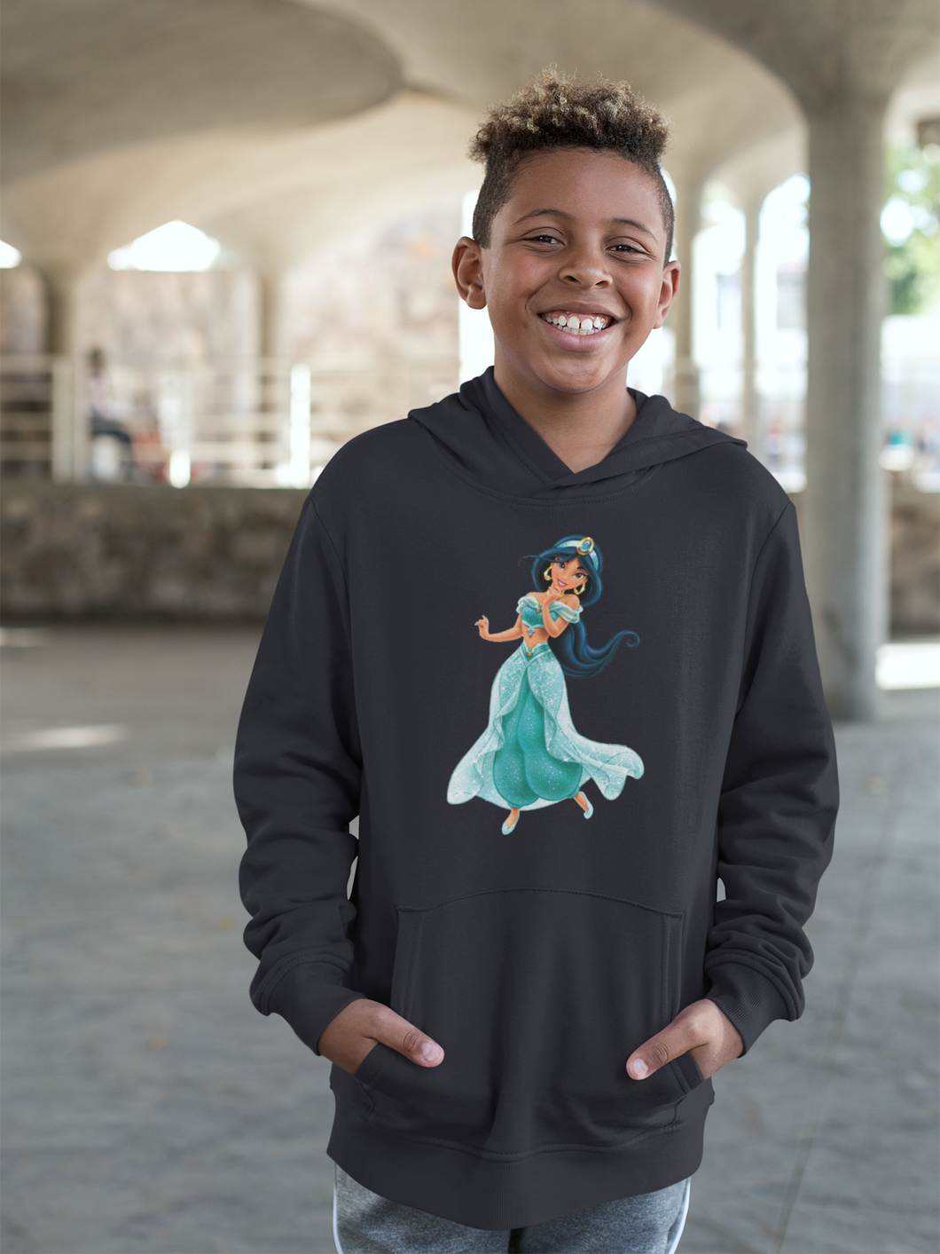 Cute Cartoon Boy Hoodies-KidsFashionVilla