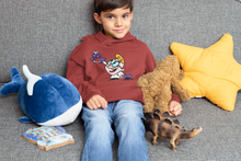 Load image into Gallery viewer, Cute Cartoon Boy Hoodies-KidsFashionVilla

