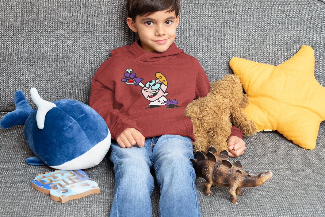 Cute Cartoon Boy Hoodies-KidsFashionVilla