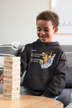 Load image into Gallery viewer, My Band Poem Boy Hoodies-KidsFashionVilla
