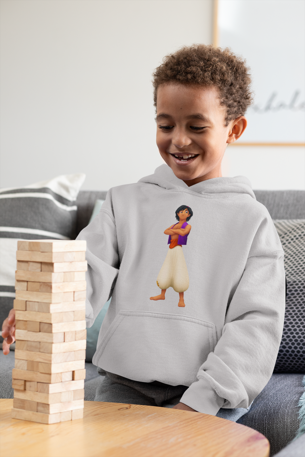 Cute Cartoon Boy Hoodies-KidsFashionVilla