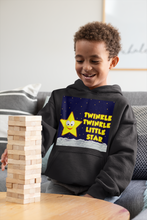 Load image into Gallery viewer, Twinkle Twinkle Little Star Poem Boy Hoodies-KidsFashionVilla
