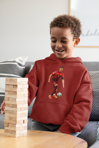 Ronaldo Boy Hoodies-KidsFashionVilla