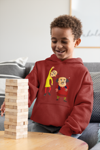 Load image into Gallery viewer, Cute Cartoon Boy Hoodies-KidsFashionVilla
