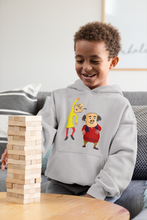 Load image into Gallery viewer, Cute Cartoon Boy Hoodies-KidsFashionVilla
