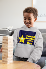 Load image into Gallery viewer, Twinkle Twinkle Little Star Poem Boy Hoodies-KidsFashionVilla
