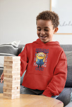 Load image into Gallery viewer, Hanging Out Minion Boy Hoodies-KidsFashionVilla

