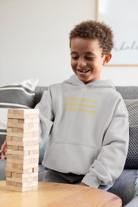 I Stress Minimal Boy Hoodies-KidsFashionVilla