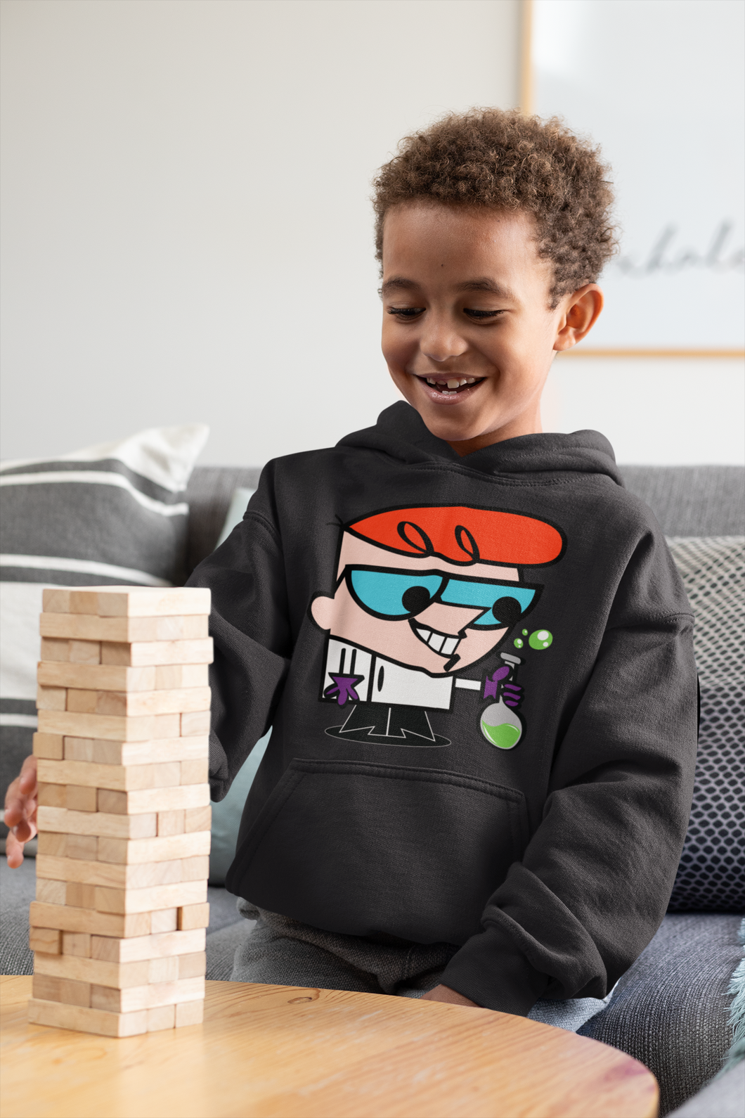 Cute Cartoon Boy Hoodies-KidsFashionVilla