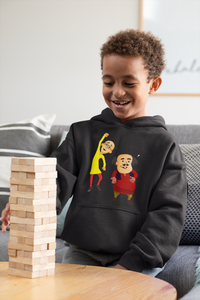 Cute Cartoon Boy Hoodies-KidsFashionVilla