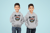 Abhi Toh Chutti Suru Hui Hai Brother-Brother Kids Matching Hoodies -KidsFashionVilla