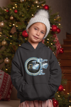 Libra Zodiac Sign Girl Hoodies-KidsFashionVilla
