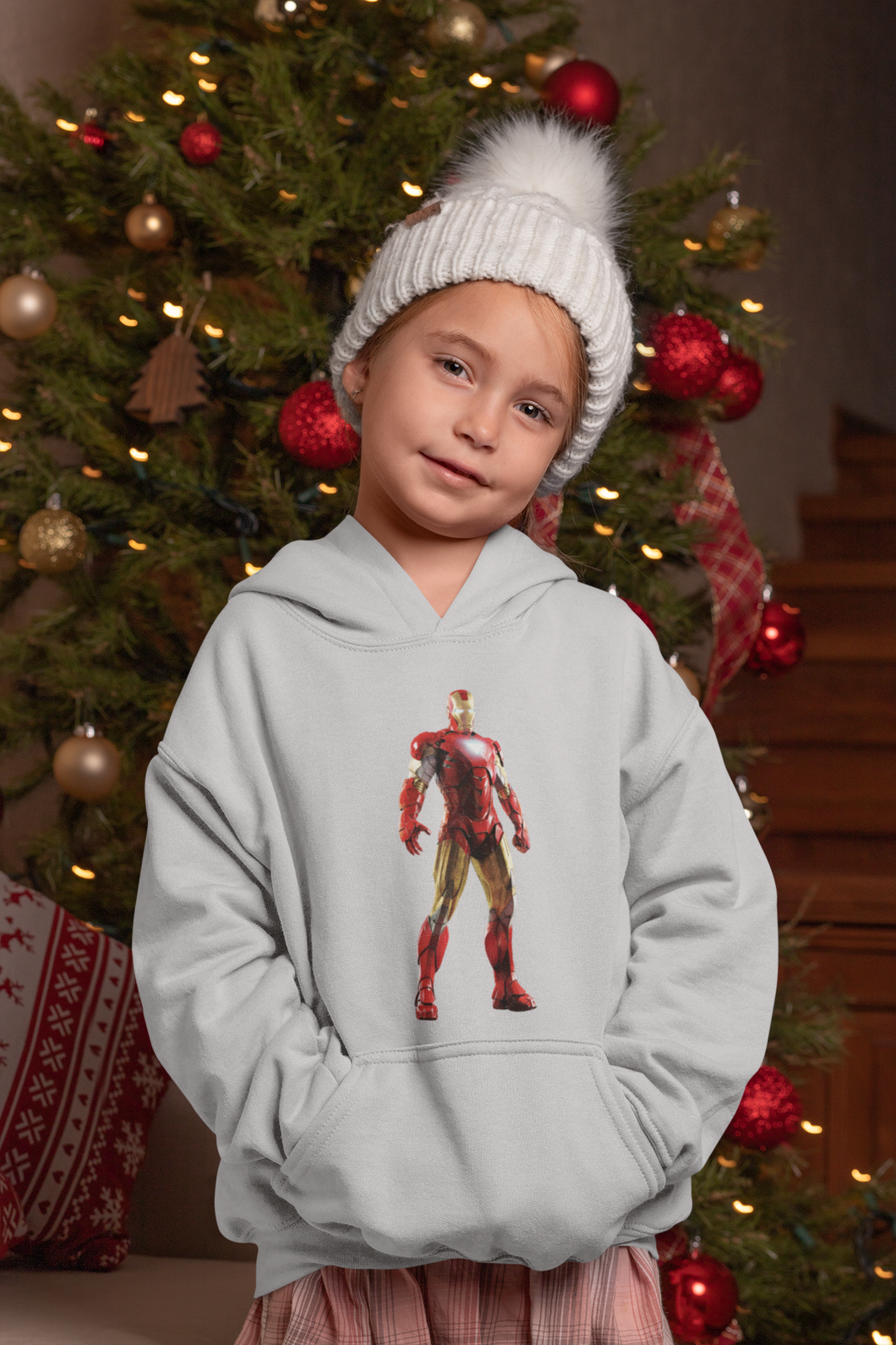 Superhero Girl Hoodies-KidsFashionVilla