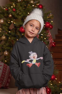 Cute Cartoon Girl Hoodies-KidsFashionVilla
