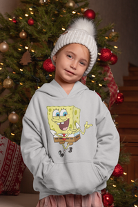 Cute Cartoon Girl Hoodies-KidsFashionVilla