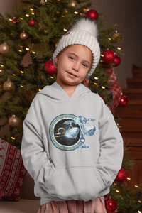 Libra Zodiac Sign Girl Hoodies-KidsFashionVilla