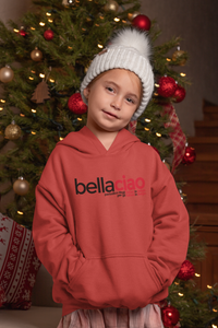 Bella Ciao Money Heist Girl Hoodies-KidsFashionVilla