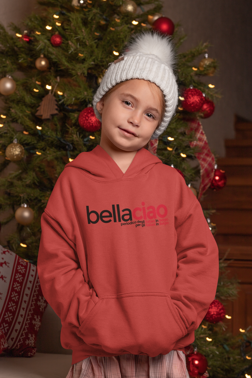 Bella Ciao Money Heist Girl Hoodies-KidsFashionVilla