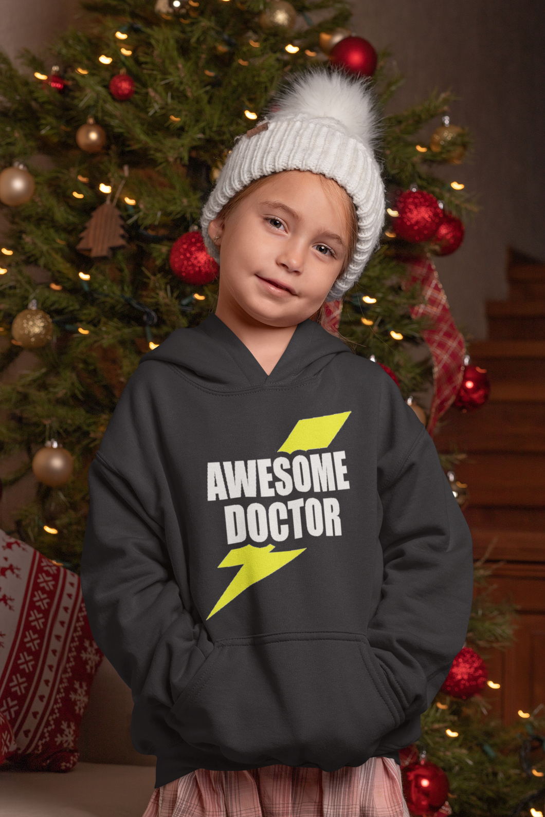 Future Doctor Girl Hoodies-KidsFashionVilla