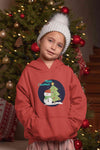 Merry Christmas Girl Hoodies-KidsFashionVilla