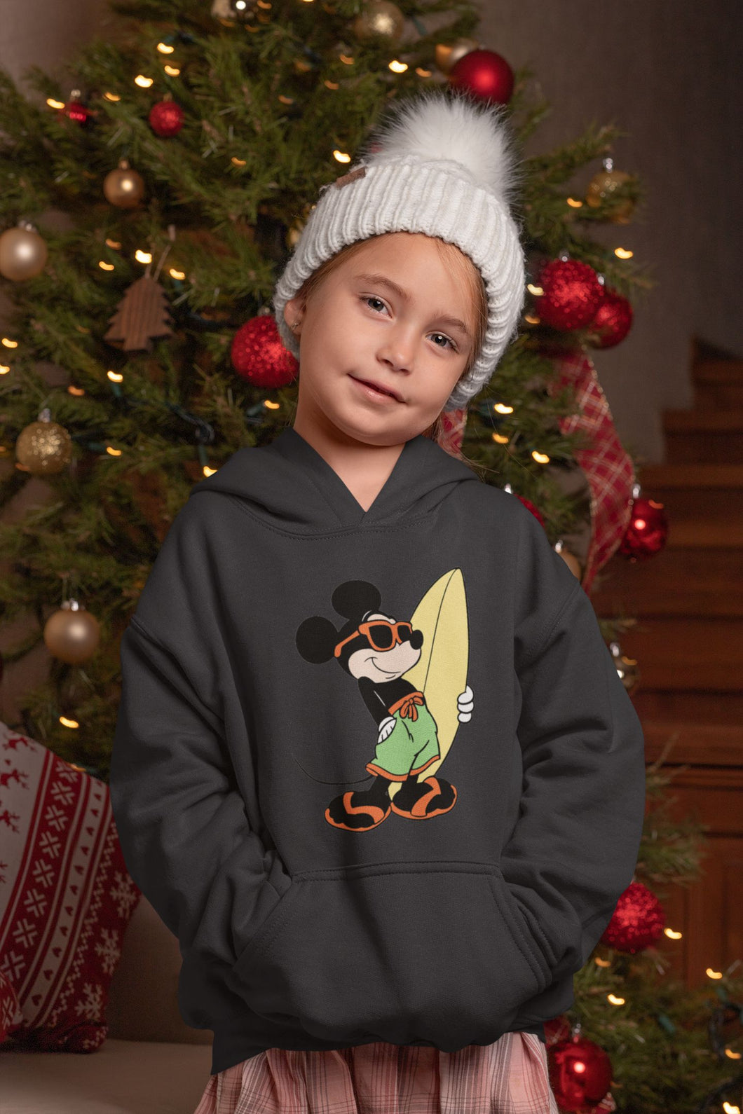 Cute Cartoon Girl Hoodies-KidsFashionVilla