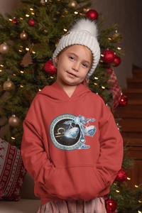 Libra Zodiac Sign Girl Hoodies-KidsFashionVilla