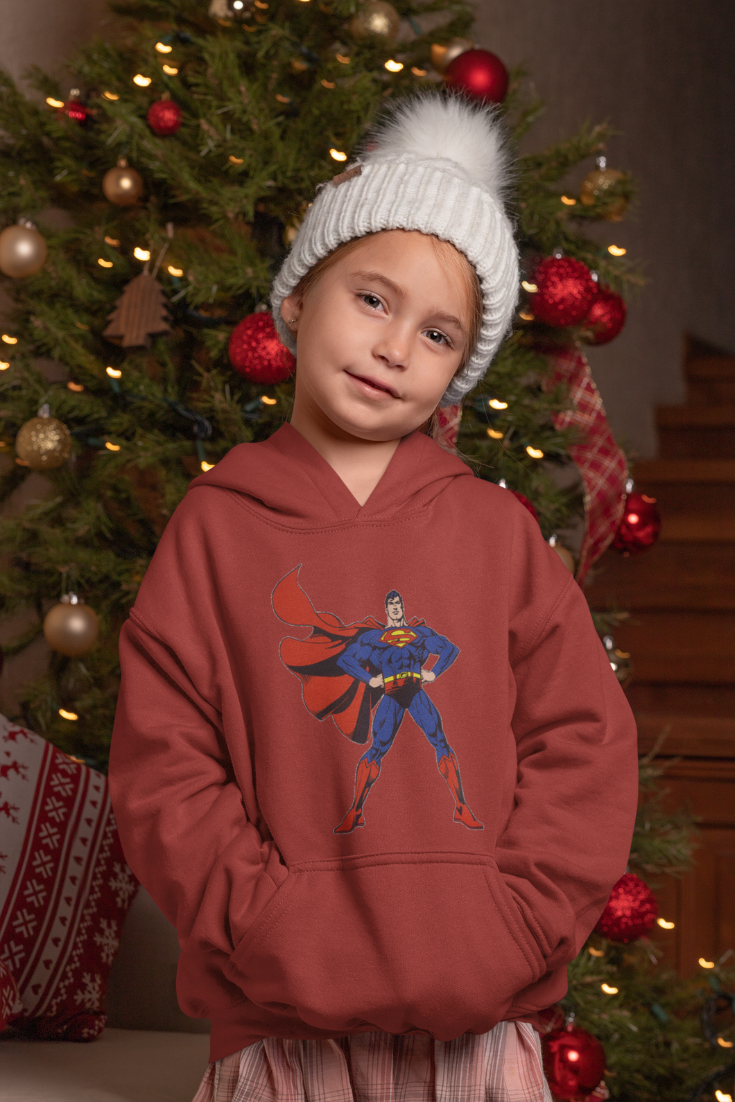 Superhero Girl Hoodies-KidsFashionVilla