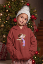 Load image into Gallery viewer, Cute Cartoon Girl Hoodies-KidsFashionVilla
