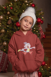Cute Cartoon Girl Hoodies-KidsFashionVilla