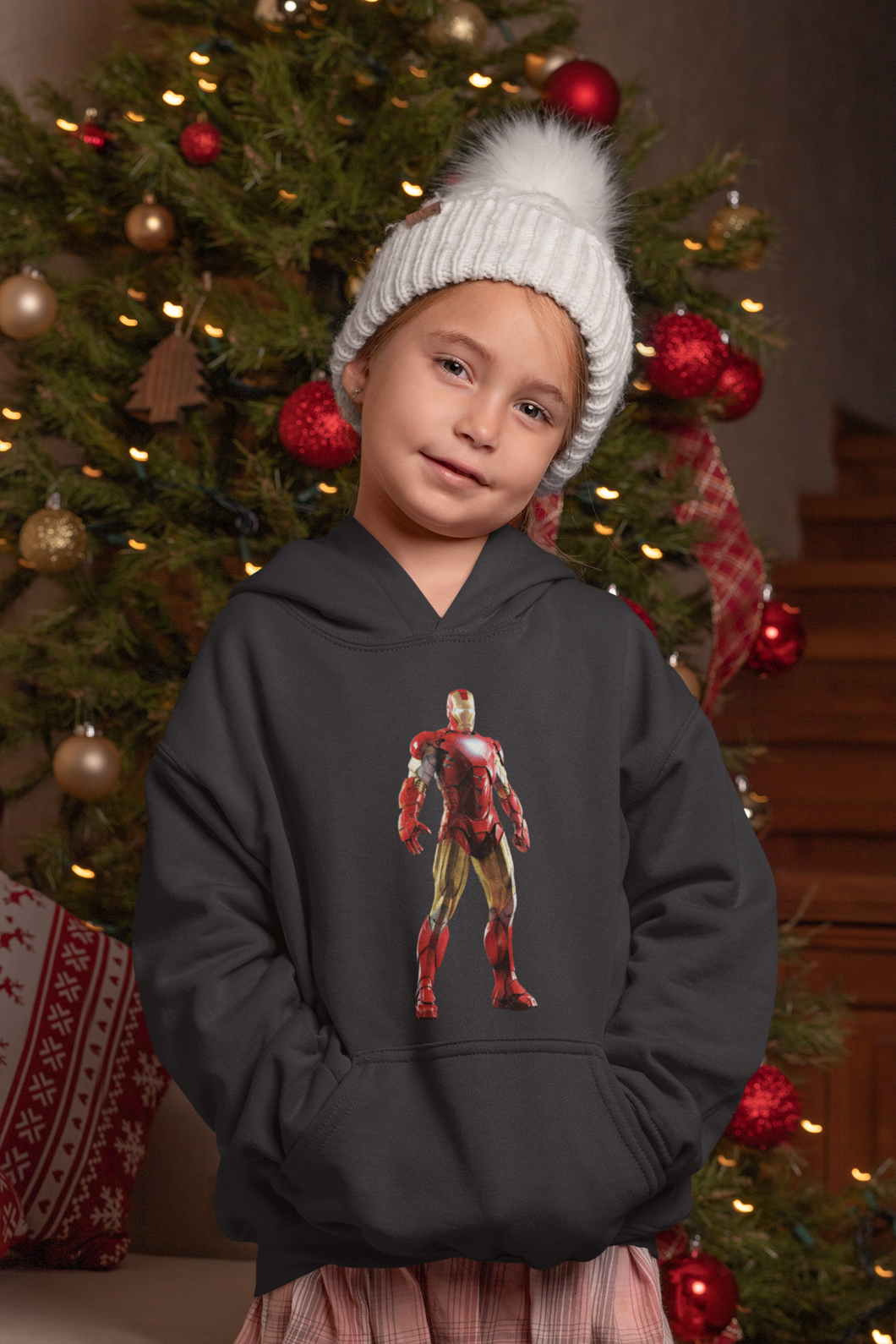 Superhero Girl Hoodies-KidsFashionVilla