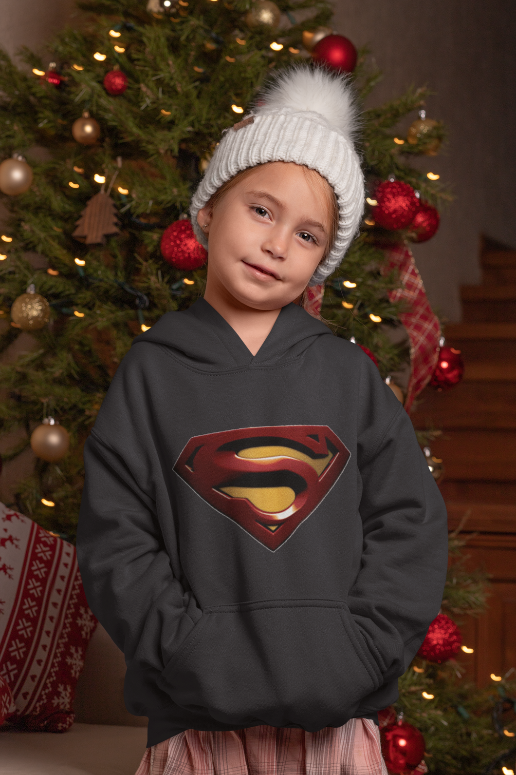 Superhero Girl Hoodies-KidsFashionVilla