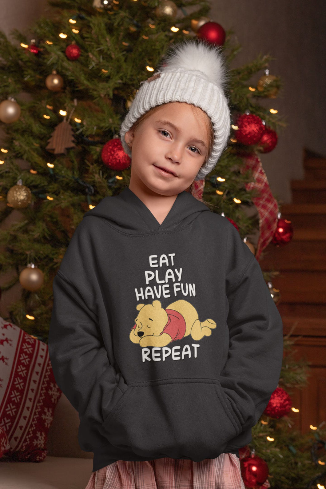 Funny Cartoon Girl Hoodies-KidsFashionVilla