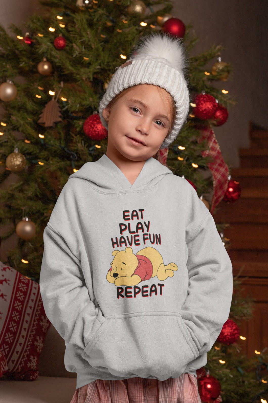 Funny Cartoon Girl Hoodies-KidsFashionVilla