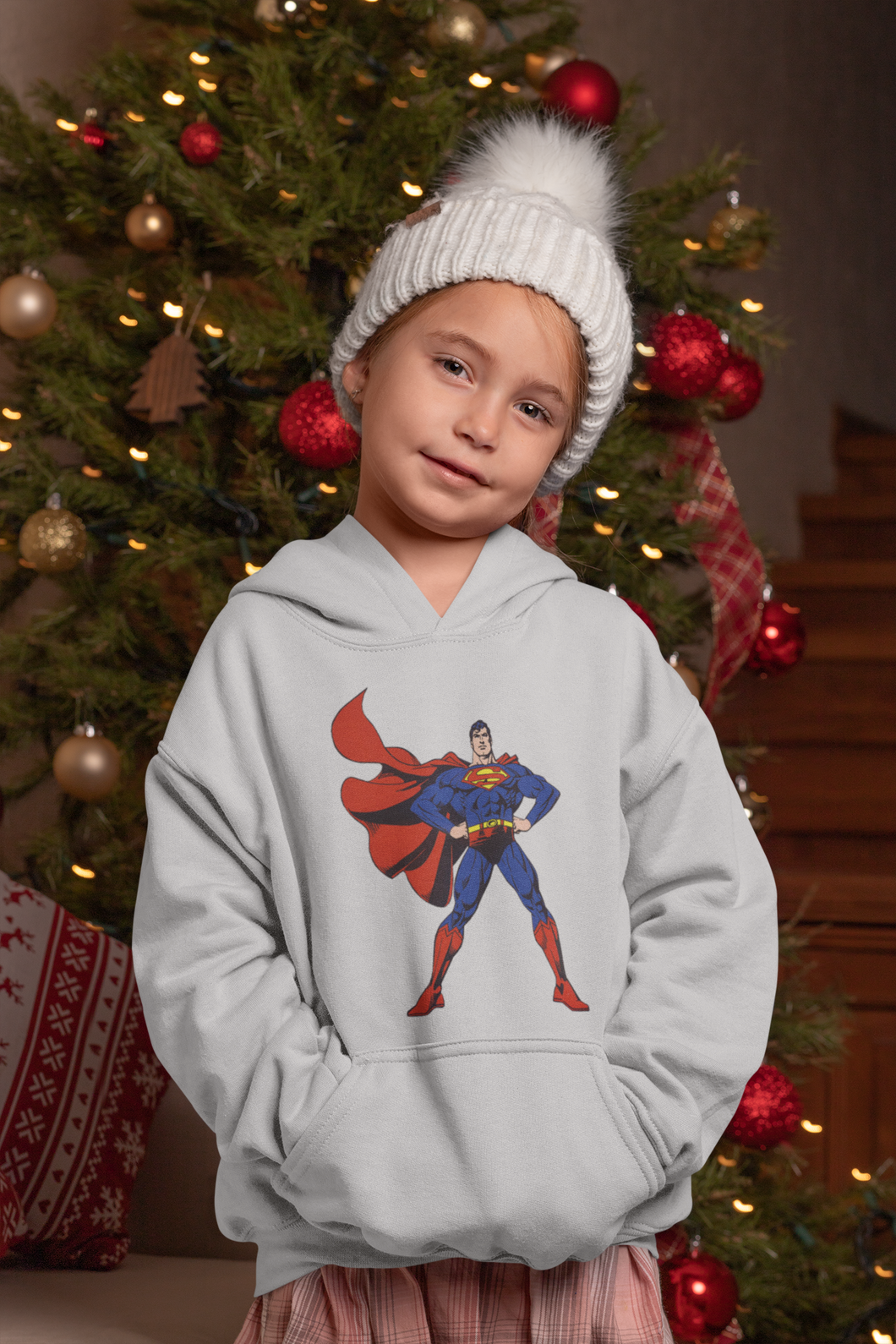 Superhero Girl Hoodies-KidsFashionVilla