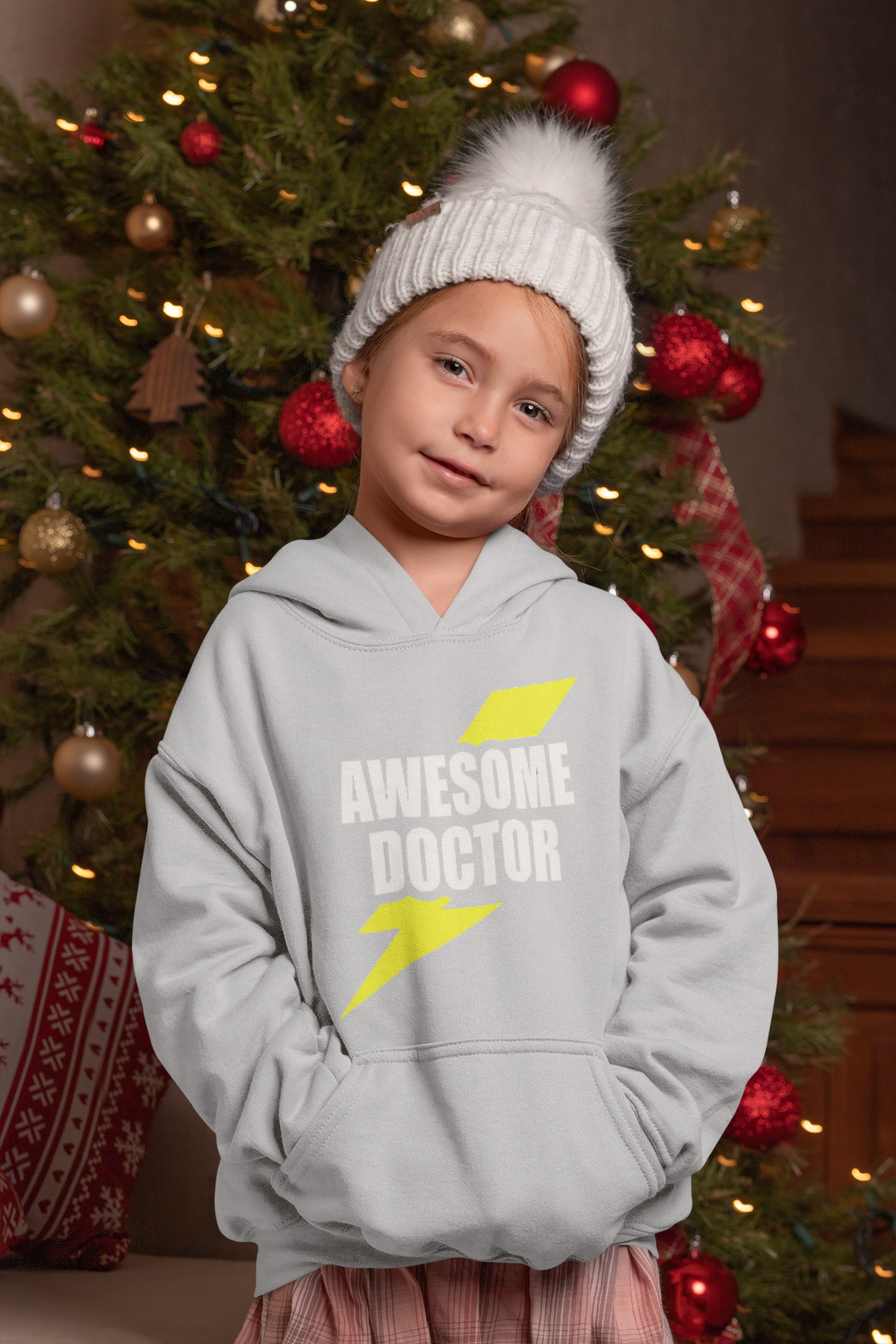 Future Doctor Girl Hoodies-KidsFashionVilla
