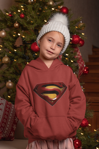 Superhero Girl Hoodies-KidsFashionVilla
