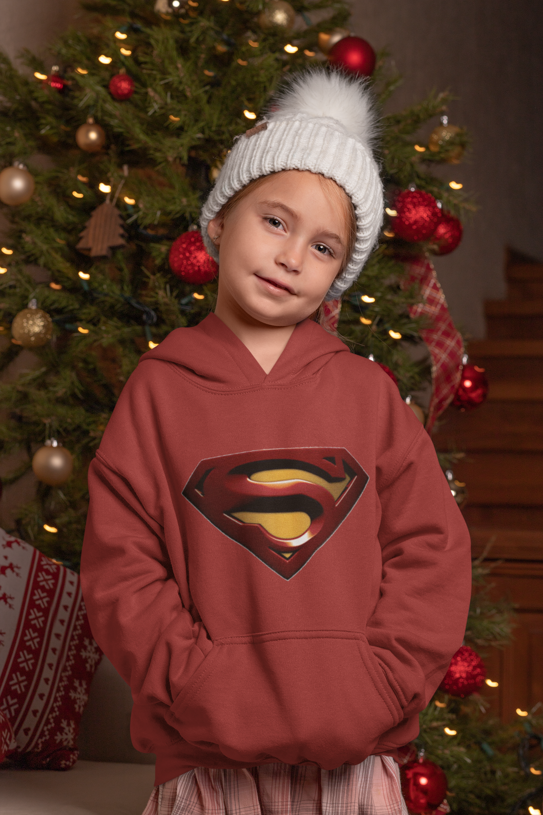 Superhero Girl Hoodies-KidsFashionVilla
