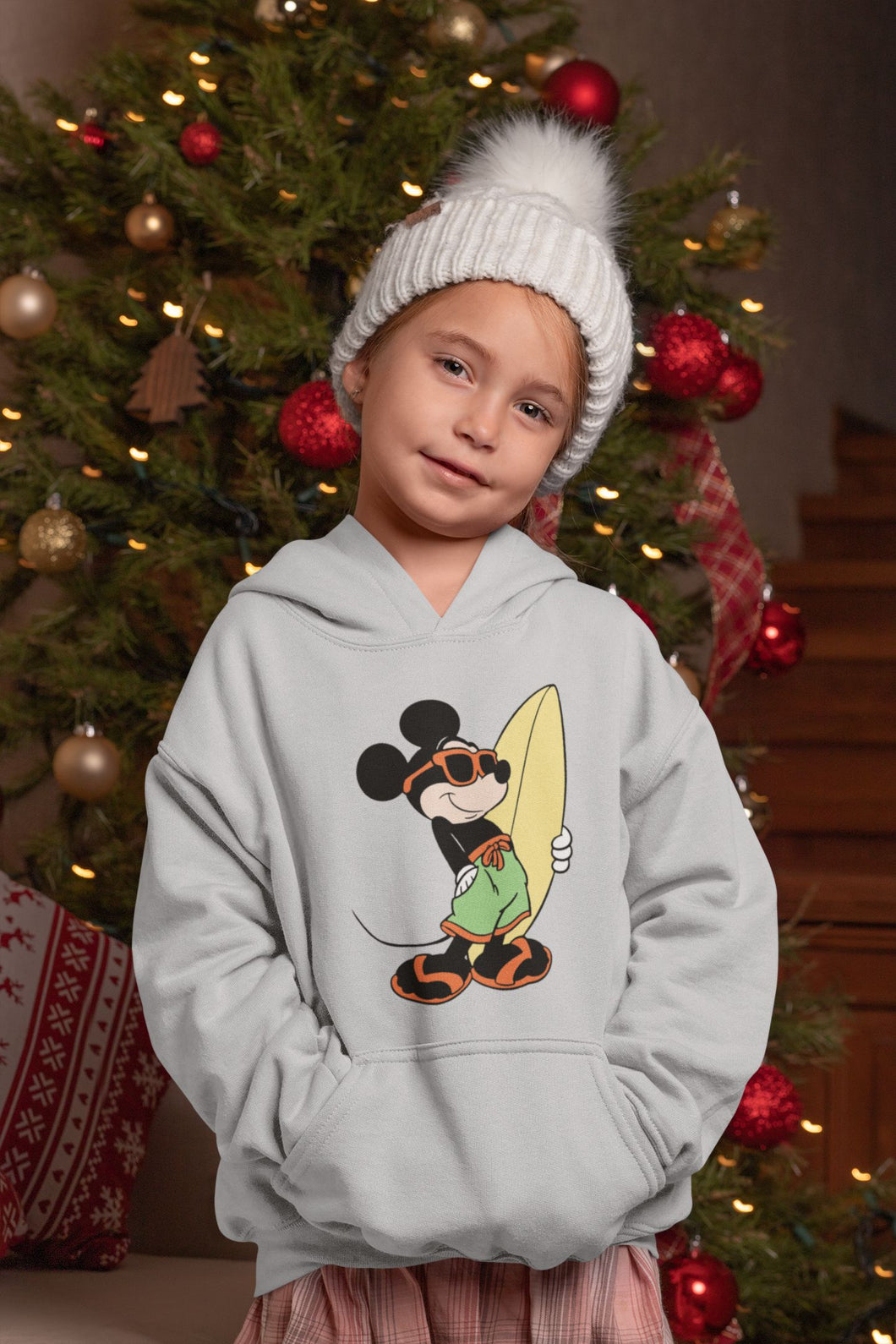 Cute Cartoon Girl Hoodies-KidsFashionVilla