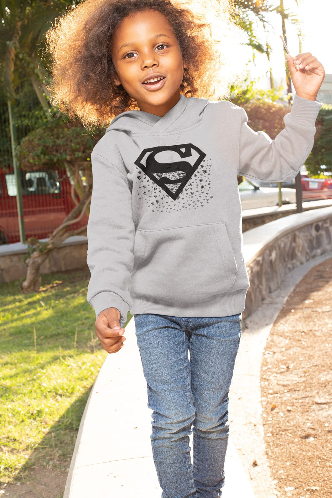 Iconic Cartoon Girl Hoodies-KidsFashionVilla