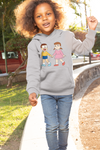 Cute Cartoon Girl Hoodies-KidsFashionVilla