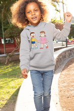 Load image into Gallery viewer, Cute Cartoon Girl Hoodies-KidsFashionVilla
