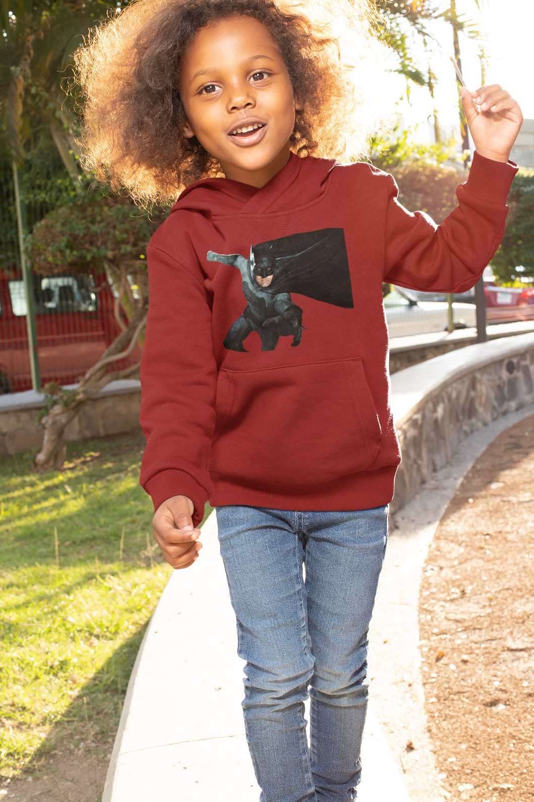 Superhero Girl Hoodies-KidsFashionVilla