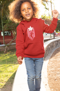 Captain America Web Series Girl Hoodies-KidsFashionVilla