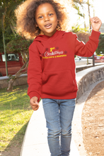 Load image into Gallery viewer, First Christmas With Mummy Papa Girl Hoodies-KidsFashionVilla
