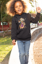Load image into Gallery viewer, Cute Princess Girl Hoodies-KidsFashionVilla
