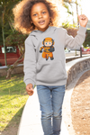Future Astronaut  Girl Hoodies-KidsFashionVilla