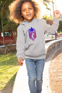 Captain America Web Series Girl Hoodies-KidsFashionVilla