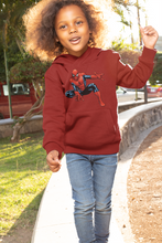 Load image into Gallery viewer, Superhero Girl Hoodies-KidsFashionVilla
